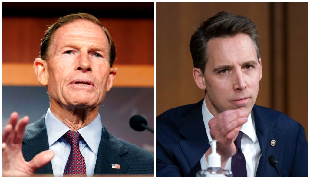 Hawley and Blumenthal introduce bill to exclude AI from Section 230 protections