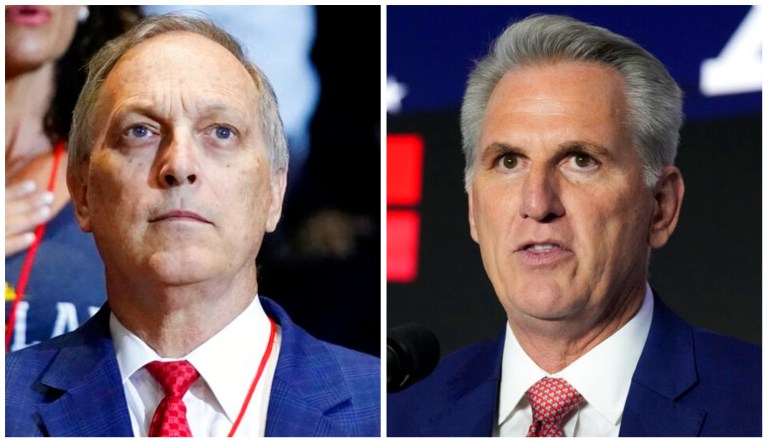 Andy Biggs and Kevin McCarthy.