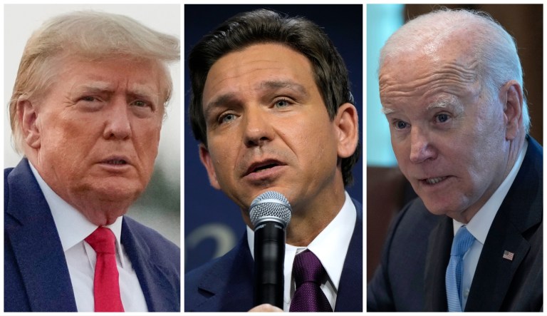 DeSantis’s 45th birthday thrusts Trump and Biden age difference into spotlight