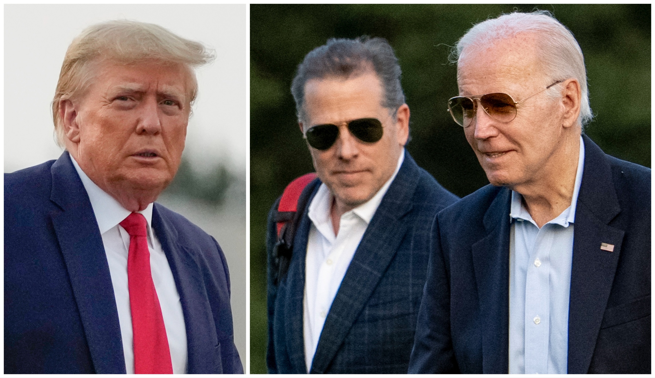 Trump claims Hunter Biden indictment is ‘only crime’ not implicating Joe Biden