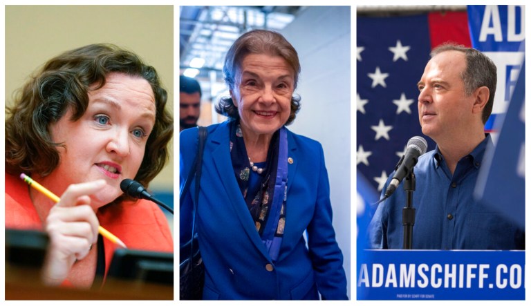 Reps. Katie Porter (D-CA) and Adam Schiff (D-CA) have announced their candidacy for Sen. Dianne Feinstein (D-CA)'s seat, who is reportedly retiring at the end of her term.
