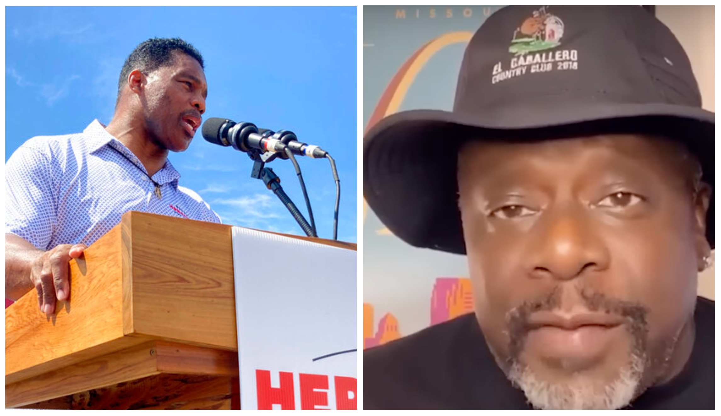 Cedric the Entertainer hits Herschel Walker in new attack ad