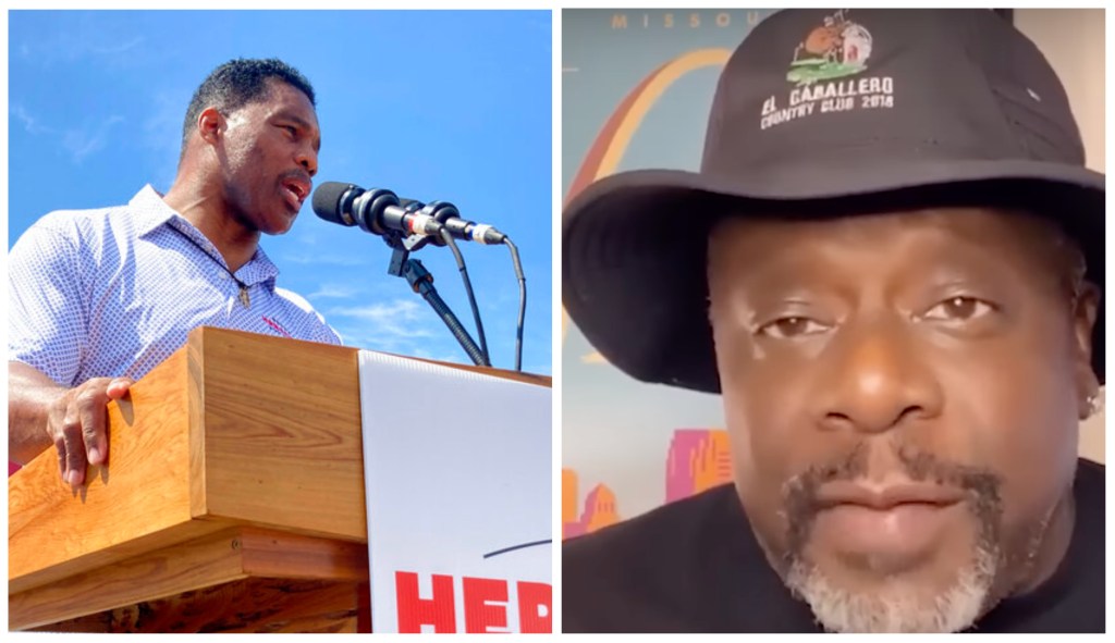 Cedric the Entertainer hits Herschel Walker in new attack ad