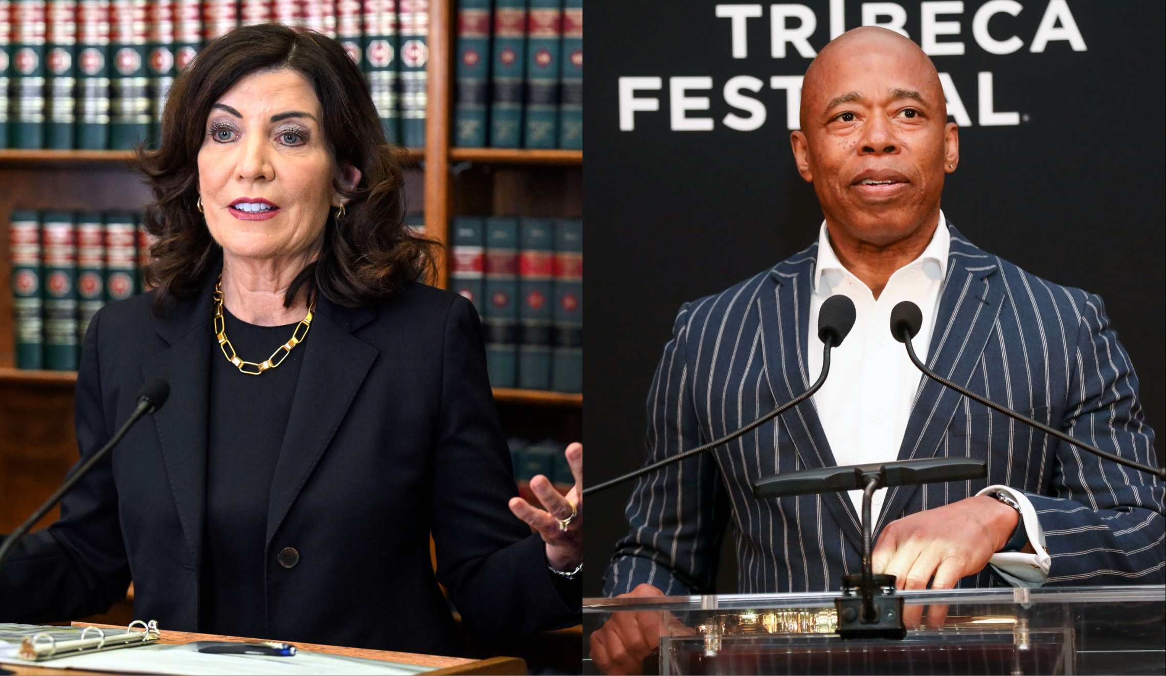 Biden vs. NYC: Federal officials knock Adams and Hochul for long list of failures helping immigrants