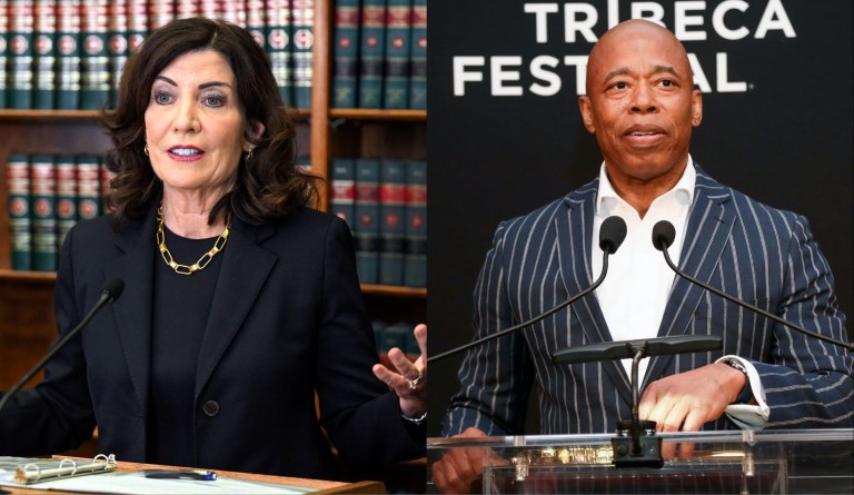 Eric Adams rebukes Hochul on New York immigrant crisis, calling approach ‘wrong’