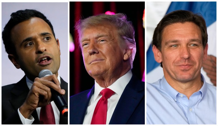Majority support Trump in 2024 GOP primary straw poll at Turning Point Action Conference