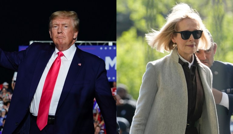 E. Jean CarrollâsÂ lawyer, Roberta Kaplan, said during an MSNBC interview that former President Donald Trump's statement during his recent CNN Town Hall are 