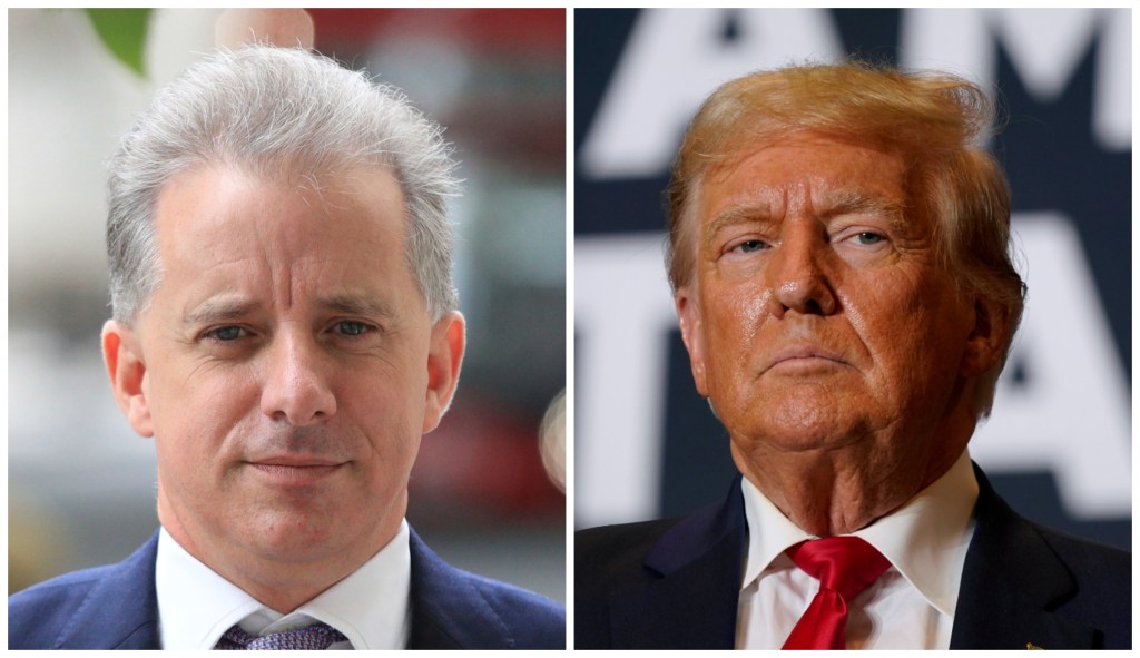 What to know about Trump’s lawsuit against Christopher Steele