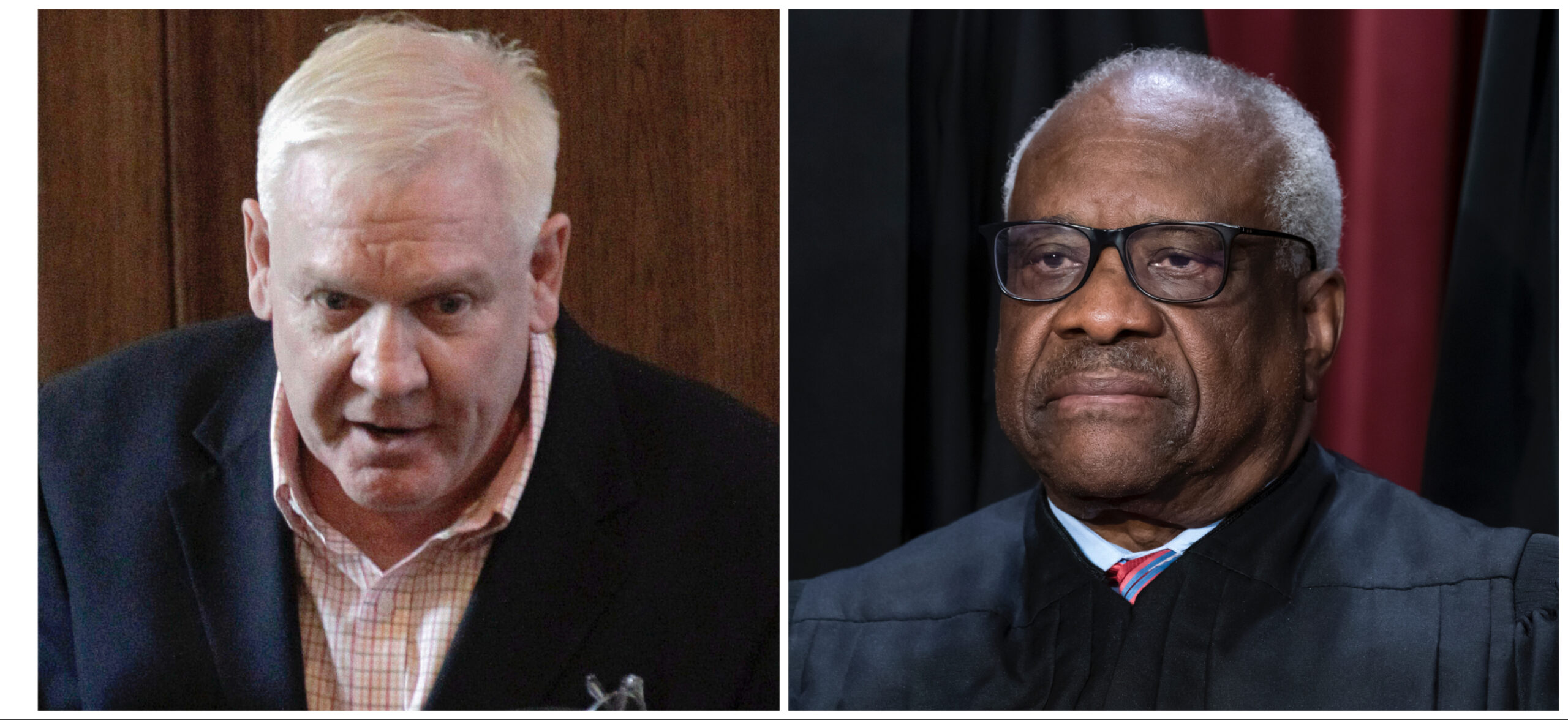 Lawyer for Harlan Crow agrees to meet with Senate panel on Clarence Thomas gifts