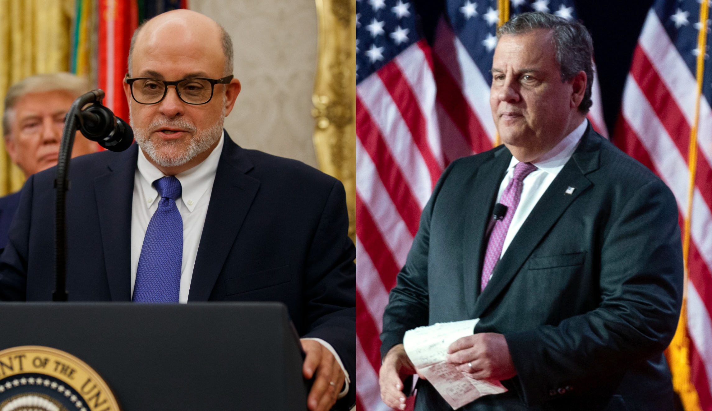Levin says Christie’s support of Wray shows he ‘ought not to be president of the United States’