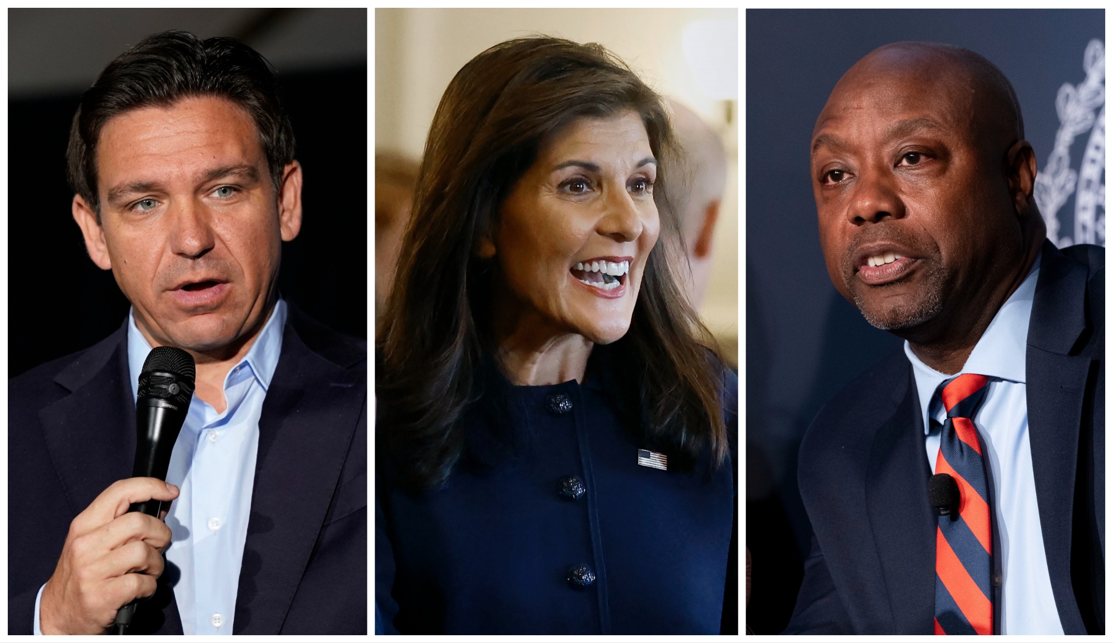 Haley and DeSantis chase Tim Scott’s biggest advantage to boost stance against Trump