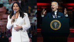 Tulsi Gabbard compares Biden to Hitler while campaigning for Senate GOP candidate