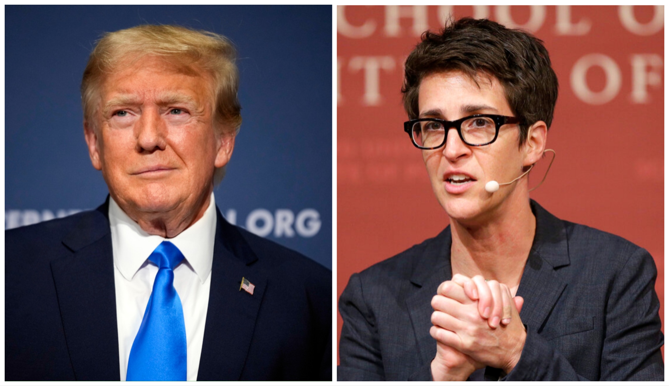 Rachel Maddow says Trump wants to put MSNBC on trial ‘so he can execute us’