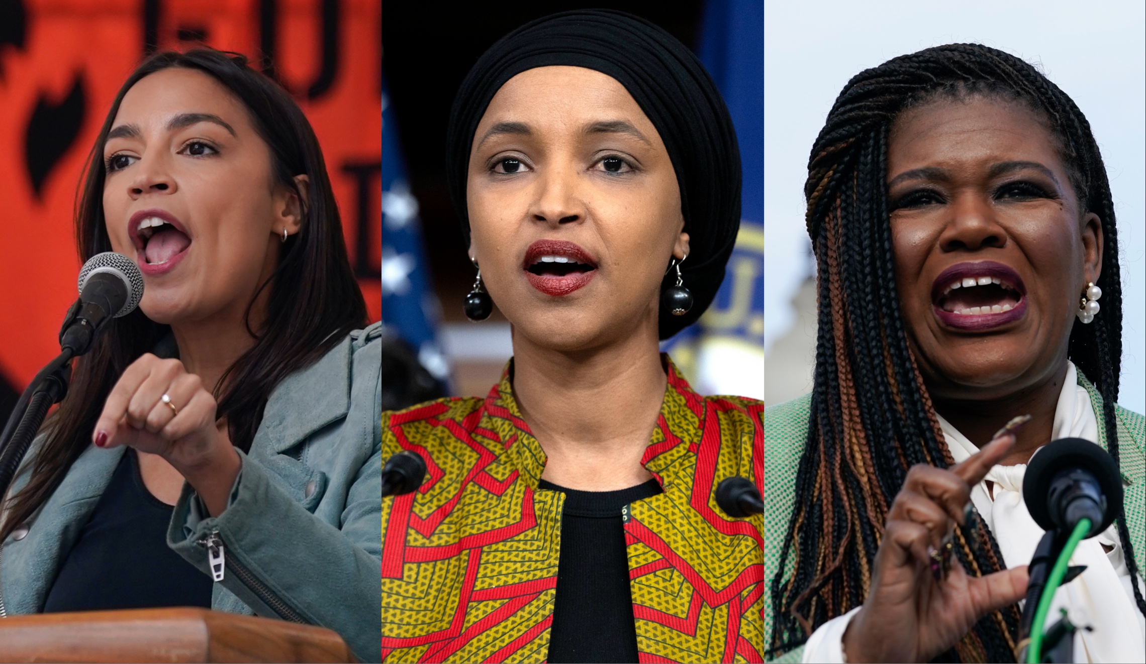 AOC, Ilhan Omar, and Cori Bush slammed as ‘Hamas Caucus’ by MTG