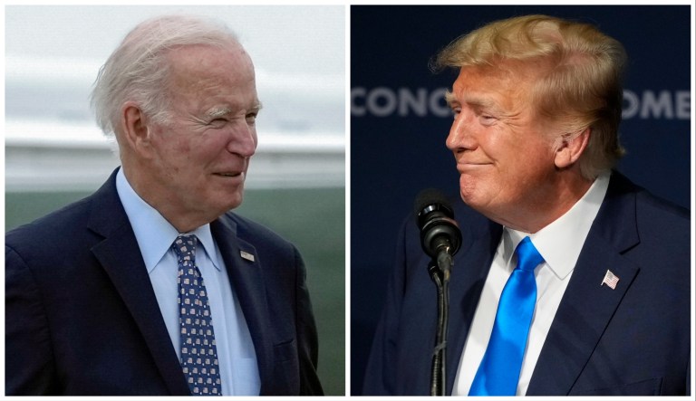 Donald Trump beats Joe Biden with shift in young voters: Poll