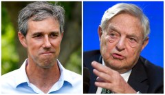 George Soros donates $1 million to Beto O’Rourke’s bid for Texas governor