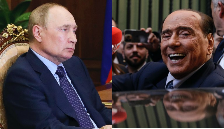 Silvio Berlusconi, the former Italian leader, had recently received 20 bottles of Vodka and a 