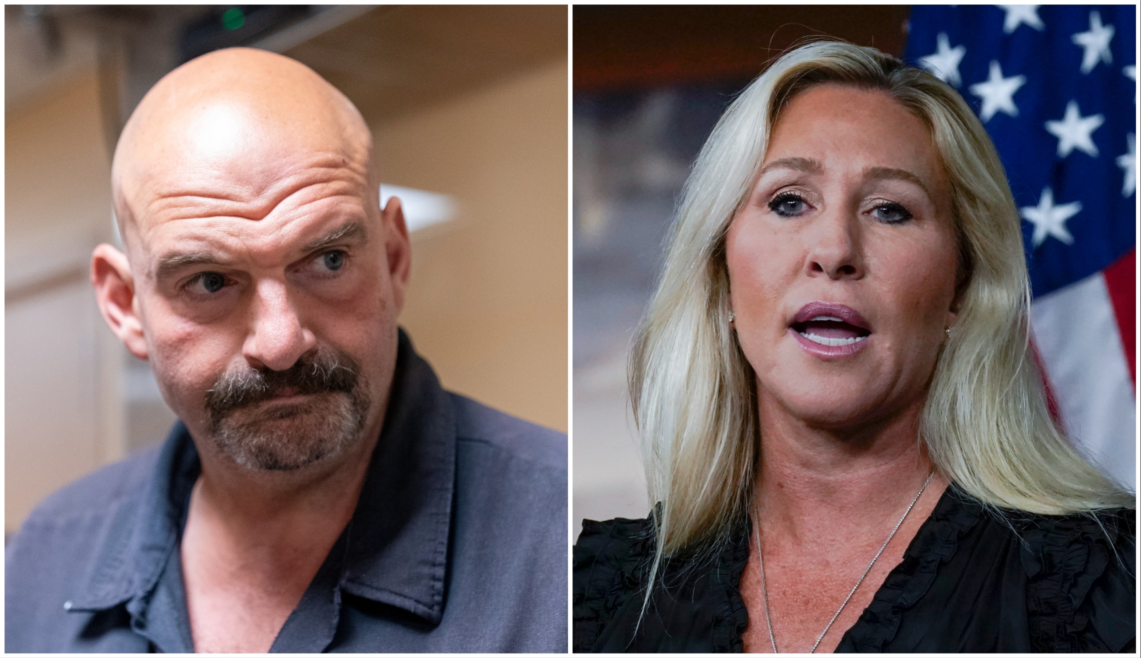 Fetterman defends Senate dress code change that allows him to ‘dress like a slob’