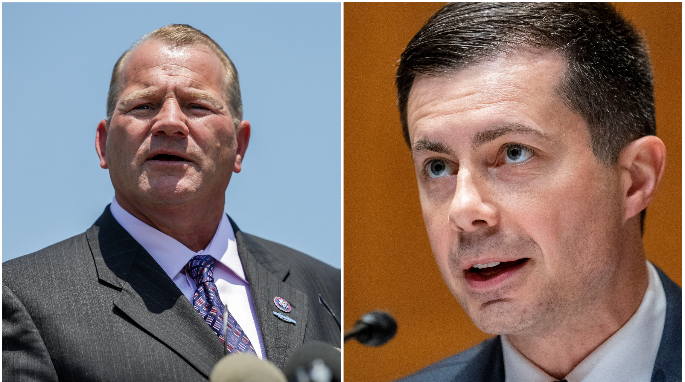 Buttigieg spars with lawmaker suggesting invocation of 25th Amendment for Biden