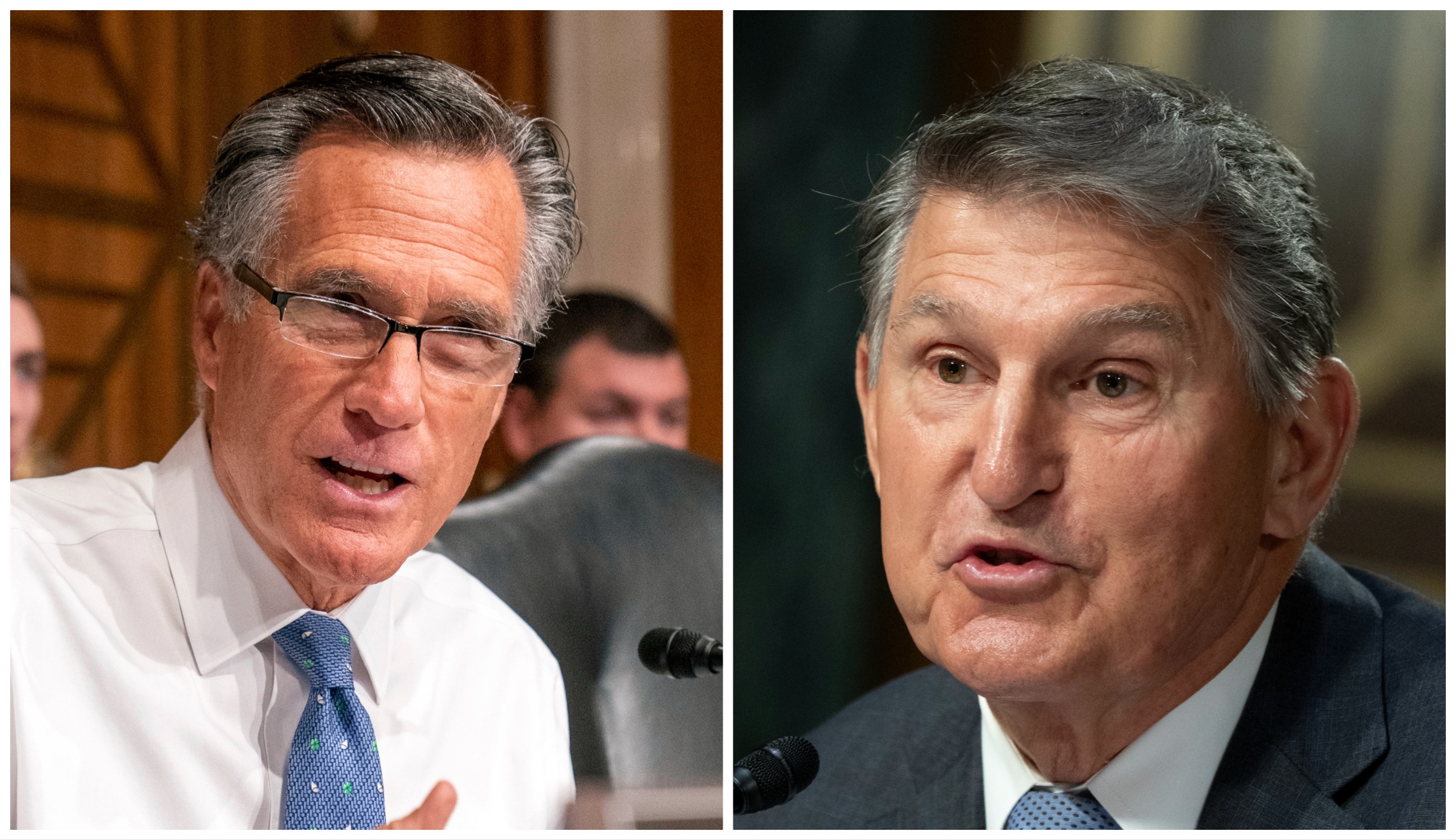 Romney says Manchin running for president would ‘elect Donald Trump’
