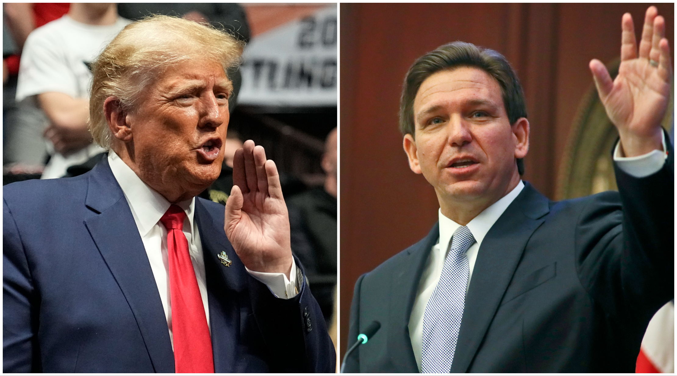 DeSantis didn’t cheat on his third wife with a porn star and pay her money to keep quiet before an election