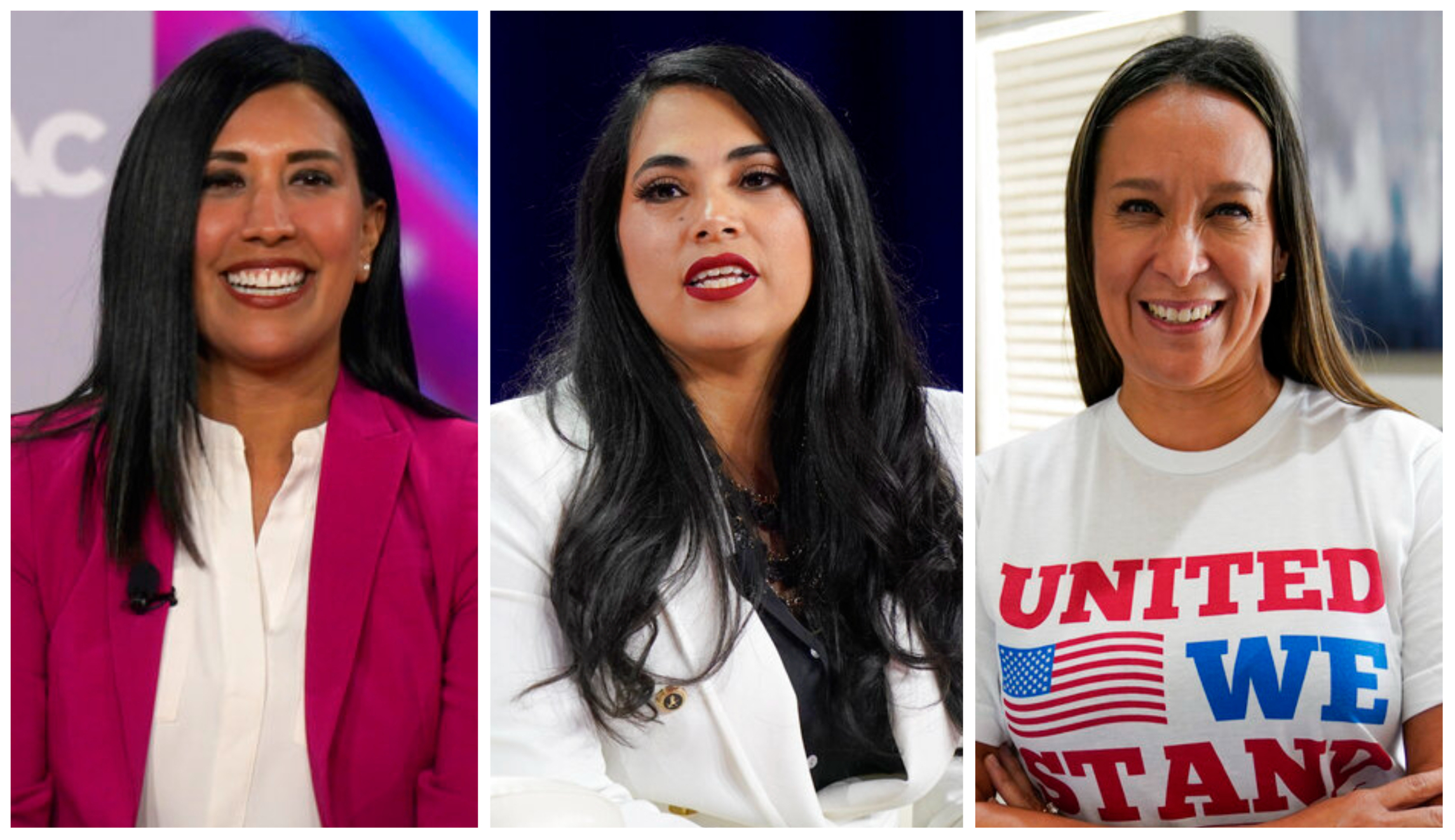‘Triple threat’: Three conservative Texas Latinas aim to convert border Democrats