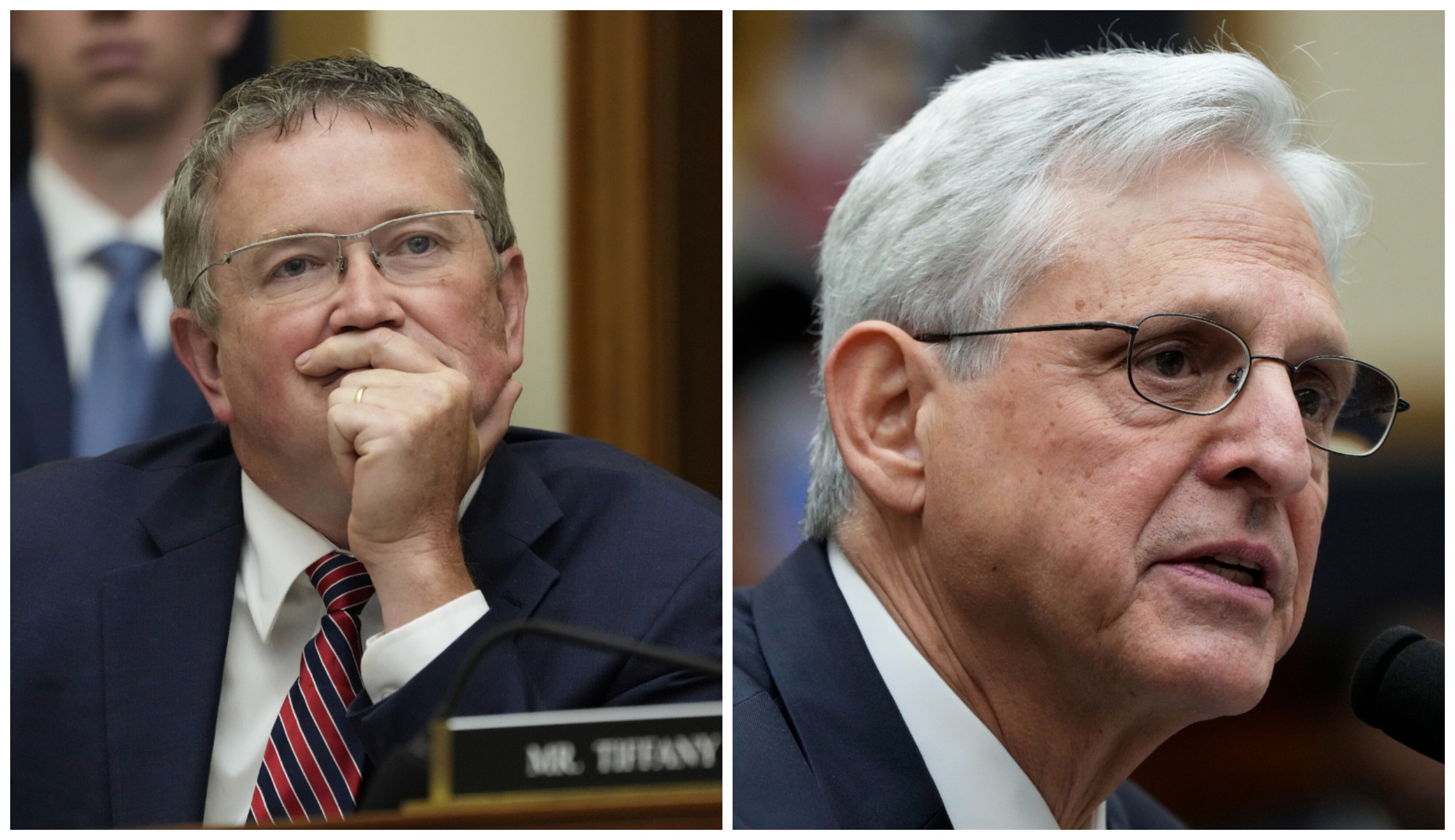 Thomas Massie accuses Merrick Garland of perjury during House hearing