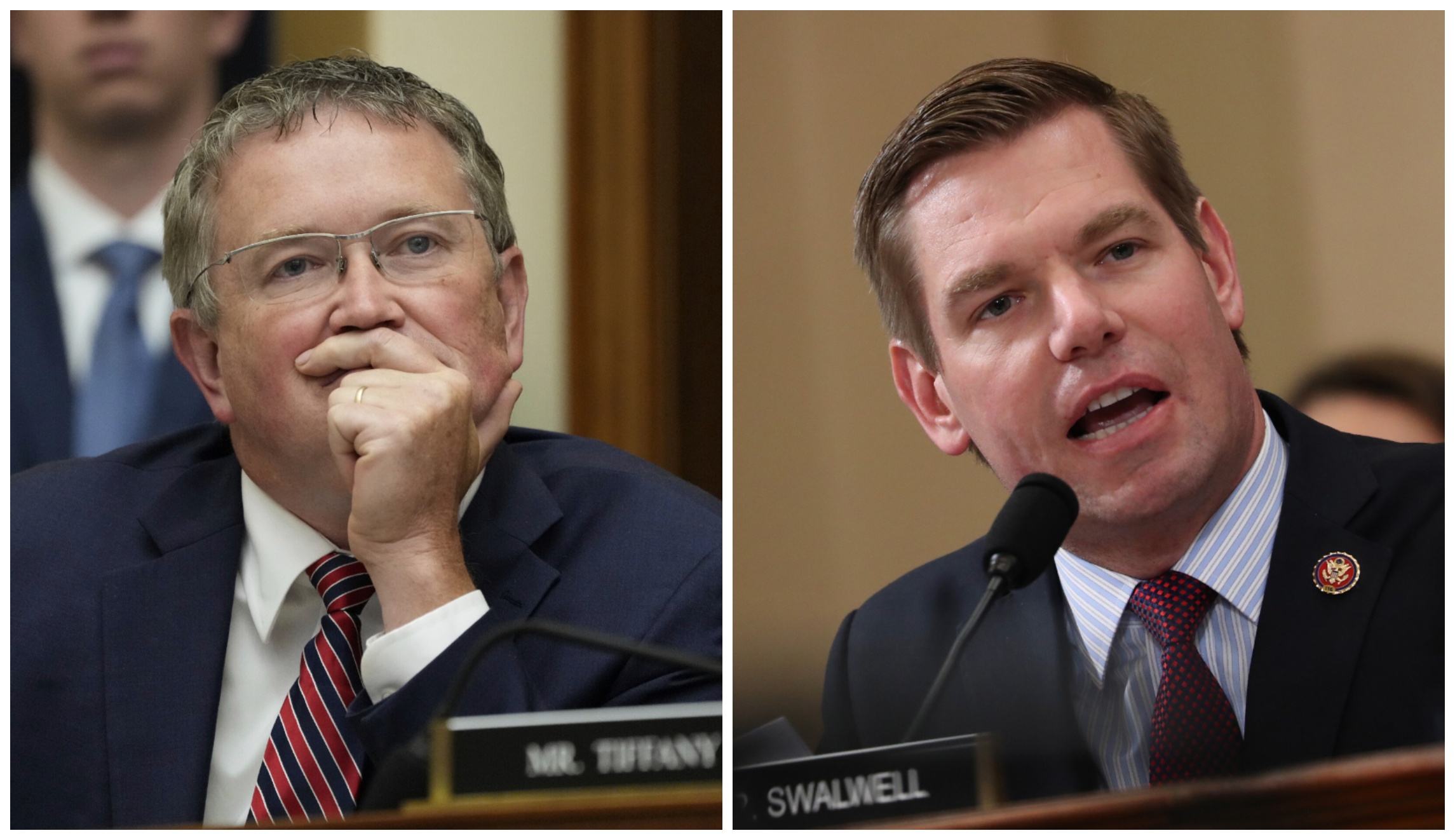 Merrick Garland hearing: Swalwell takes aim at Jim Jordan after Massie attack on attorney general