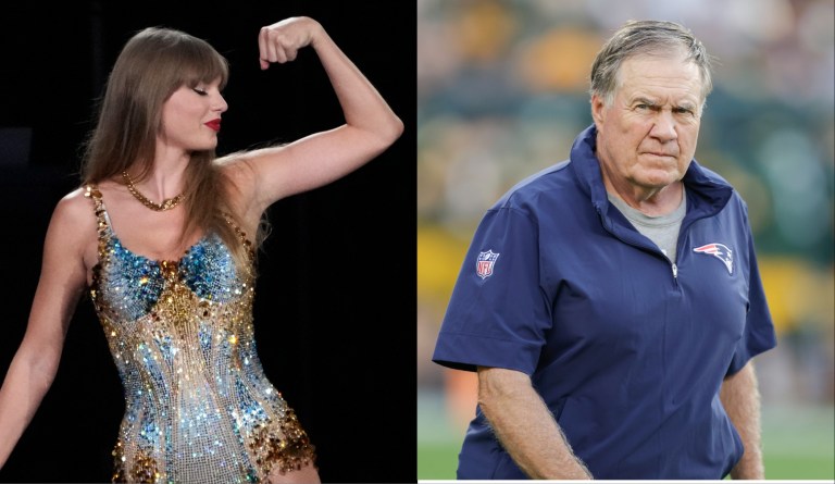 New England Patriots head coach Bill Belichick praises Taylor Swift: ‘She’s tough’