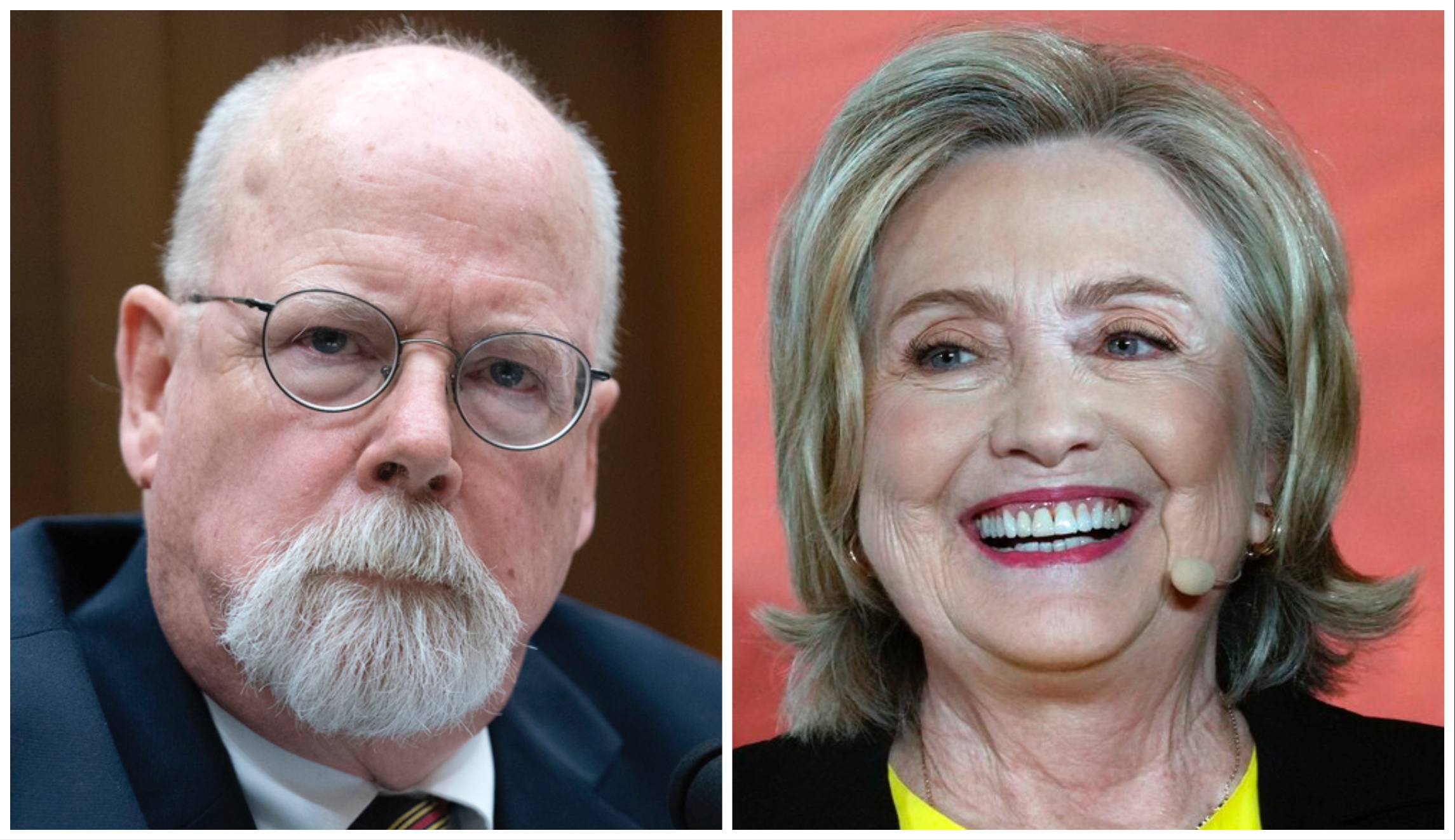 John Durham testimony: FBI’s treatment of Hillary Clinton under microscope at hearing