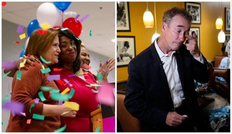 Former Democratic state Del. Lashrecse Aird defeated Democratic state Sen. Joe Morrissey in his reelection bid for state District 13.