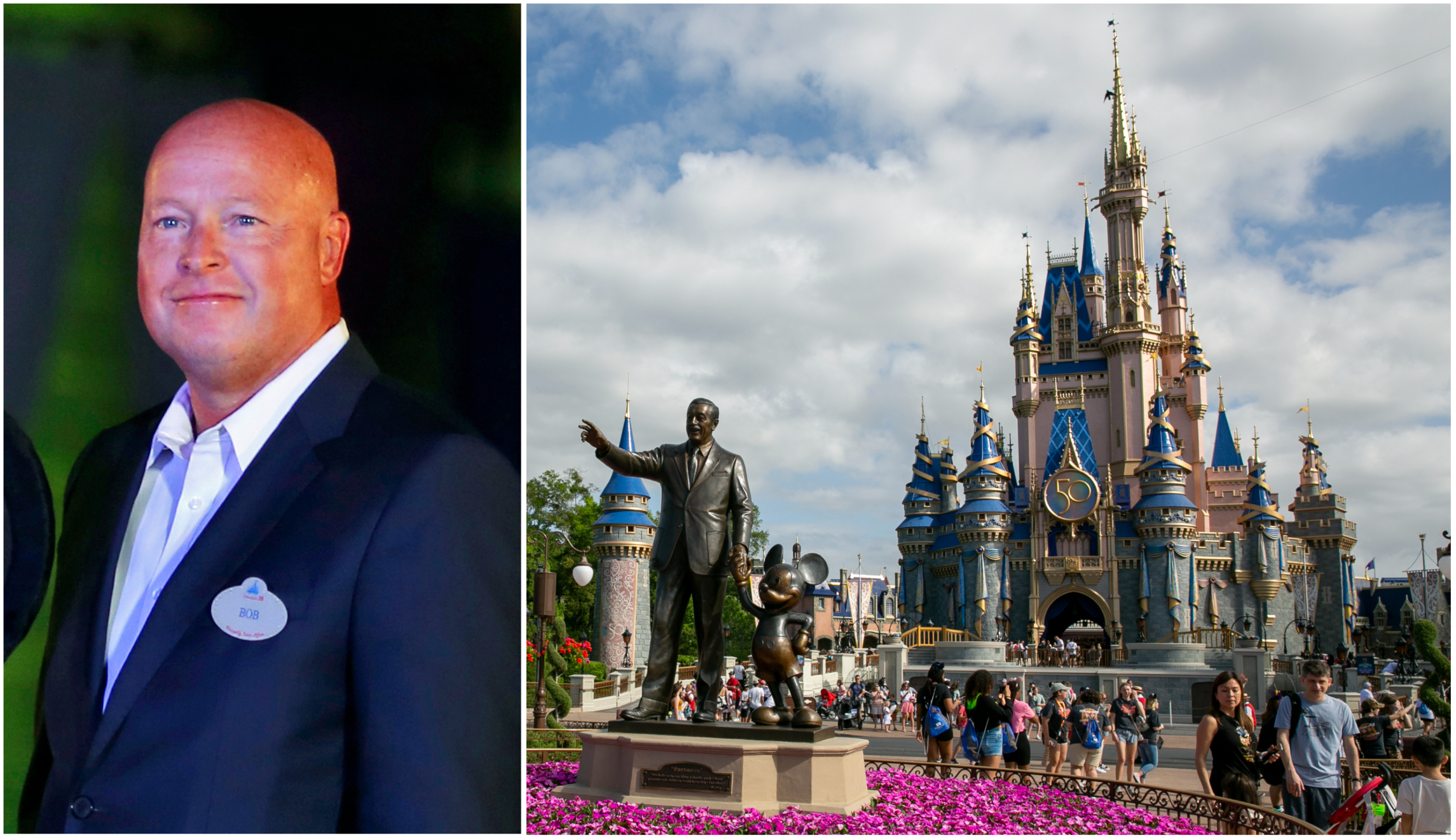 Chapek out at Disney: Three times Bob blundered