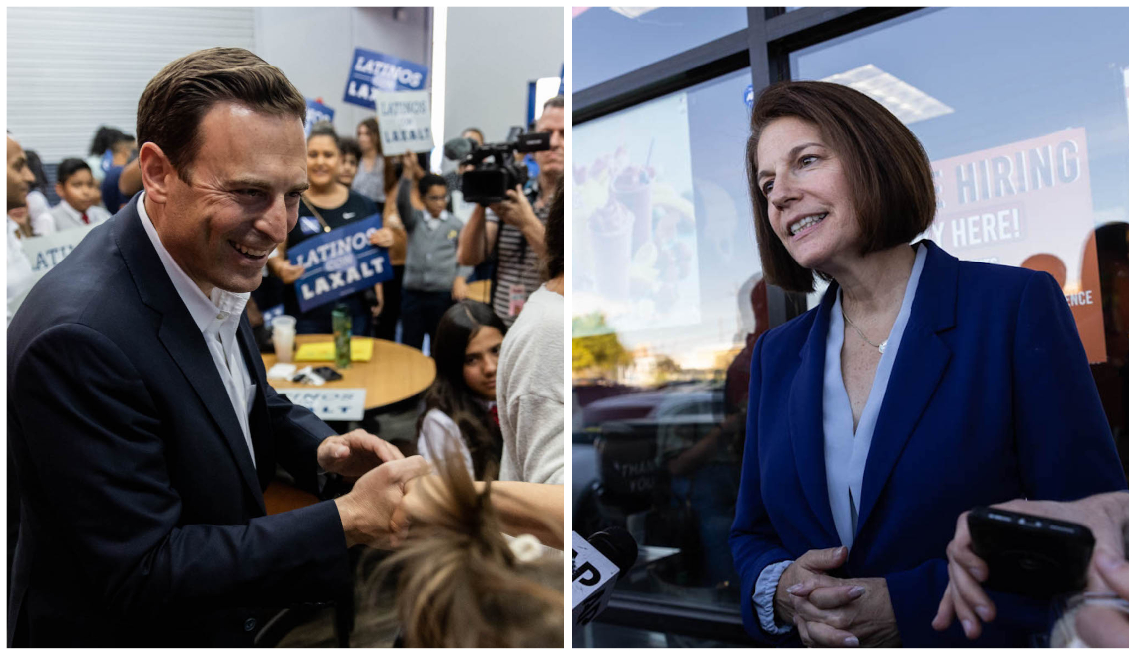 Cortez Masto and Laxalt battling for Nevada Latino vote in majority-maker Senate race