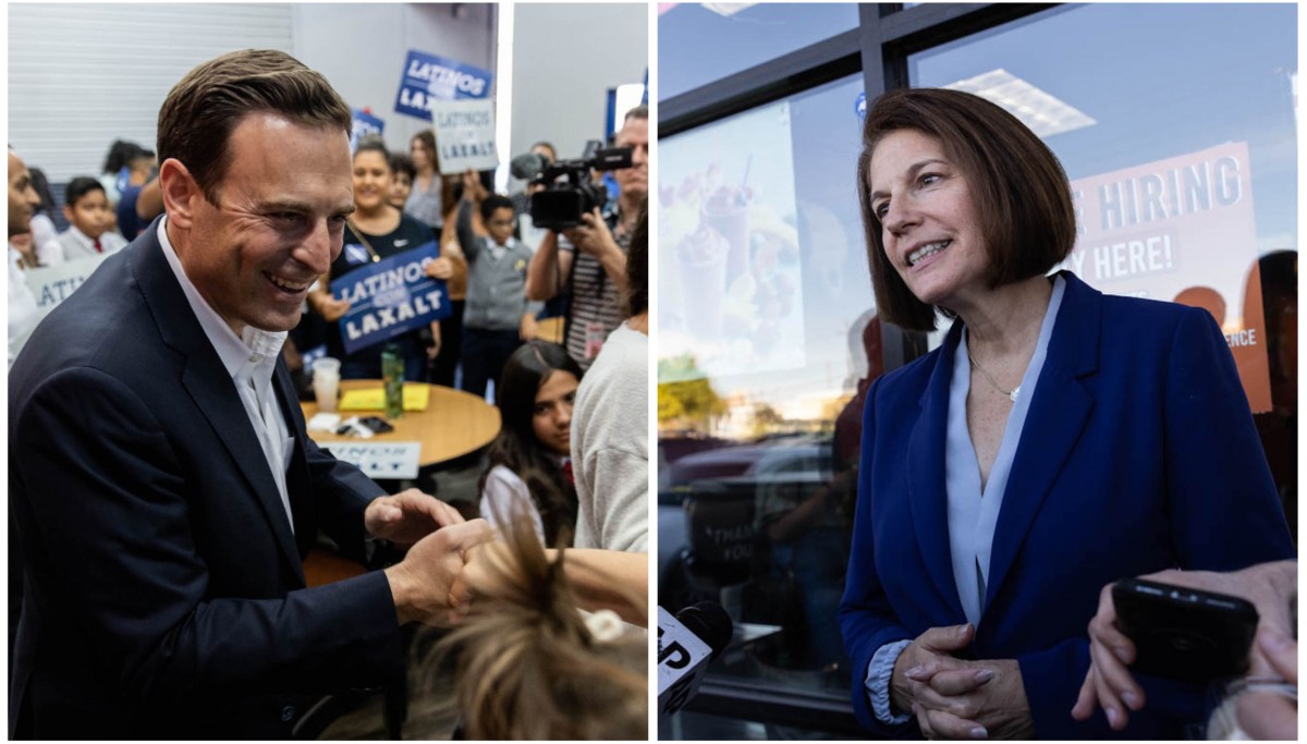 Cortez Masto and Laxalt battling for Nevada Latino vote in majority ...