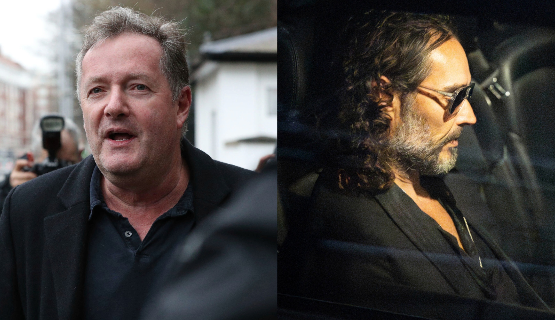 Piers Morgan describes canceling of Russell Brand before due legal process as very ‘Orwellian’