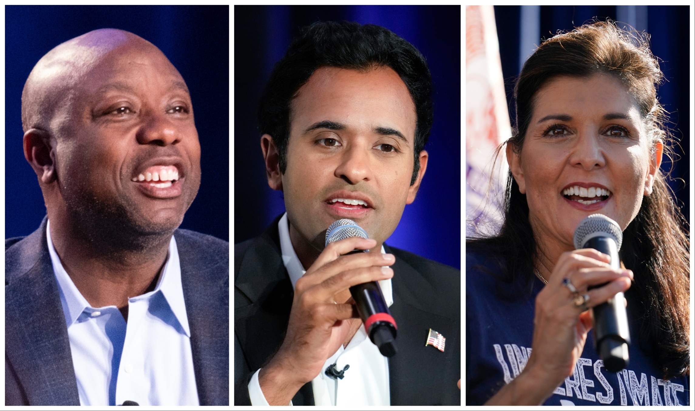 Republican debate: Three candidates who could break out with Trump’s absence