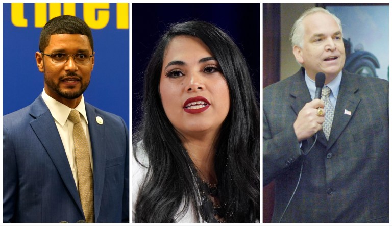 The four Hispanic Republicans trying to take down Democrats in key seats