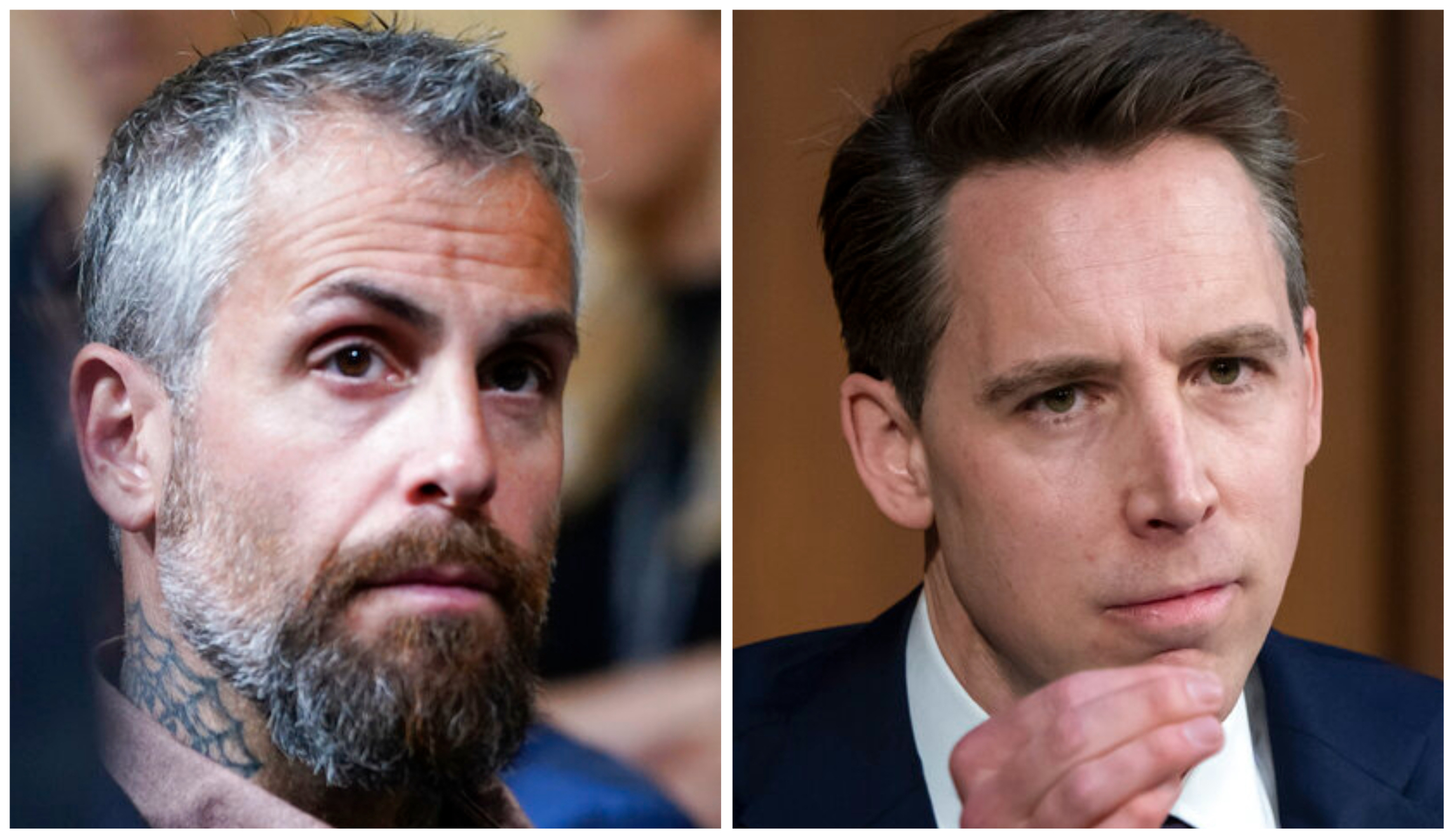 Officer beaten by rioters on Jan. 6 slams Hawley for running from mob