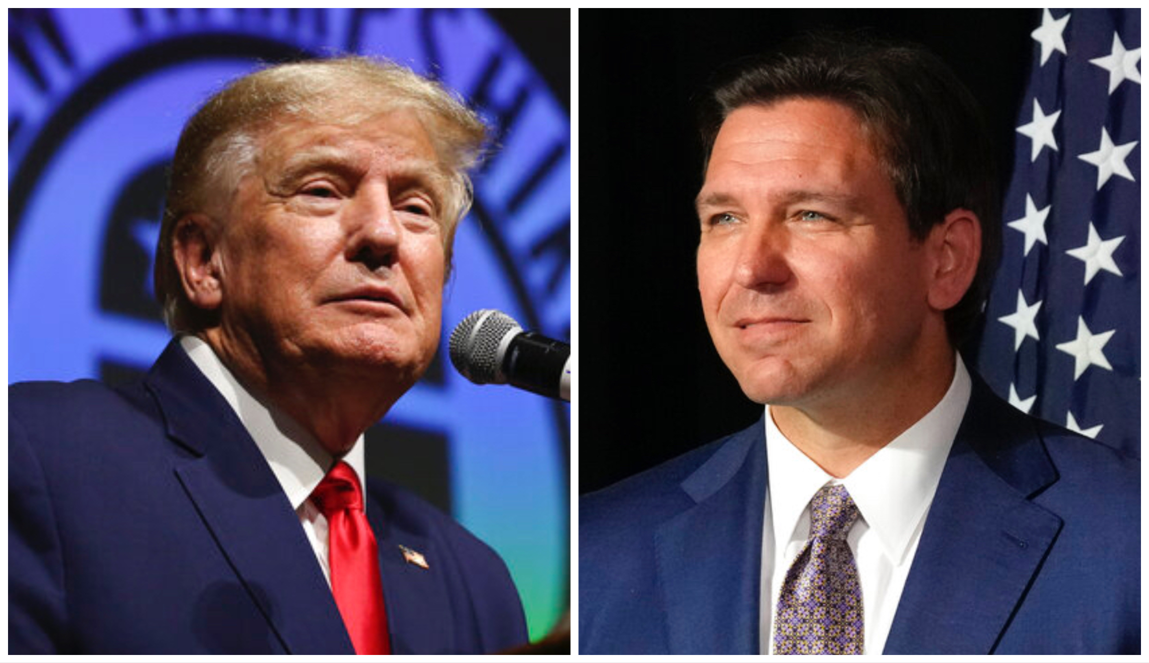 Fact-checking Trump’s claims that Florida is badly run under DeSantis