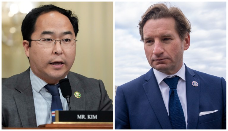 Reps. Andy Kim (D-NJ) and Dean Phillips (D-MN).