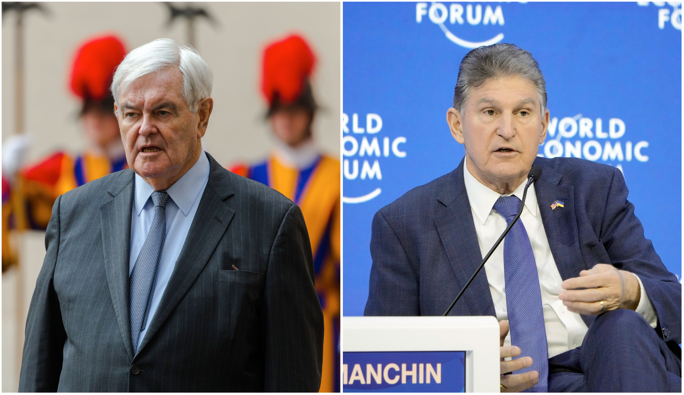 Newt Gingrich says Joe Manchin is seeing Democrats ‘go further and further to the left’