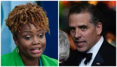 White House hammered over Hunter Biden text message to Chinese associate