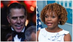 White House gets caught covering for Joe Biden’s lies on involvement with Hunter
