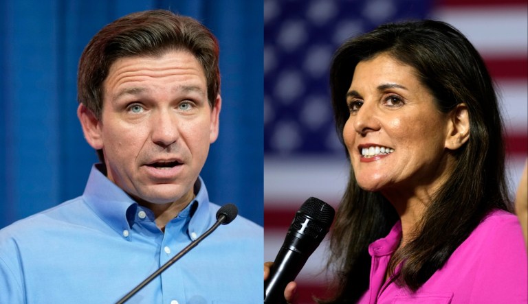 Haley campaign slams DeSantis for being ‘echo’ of Trump ahead of campaign launch