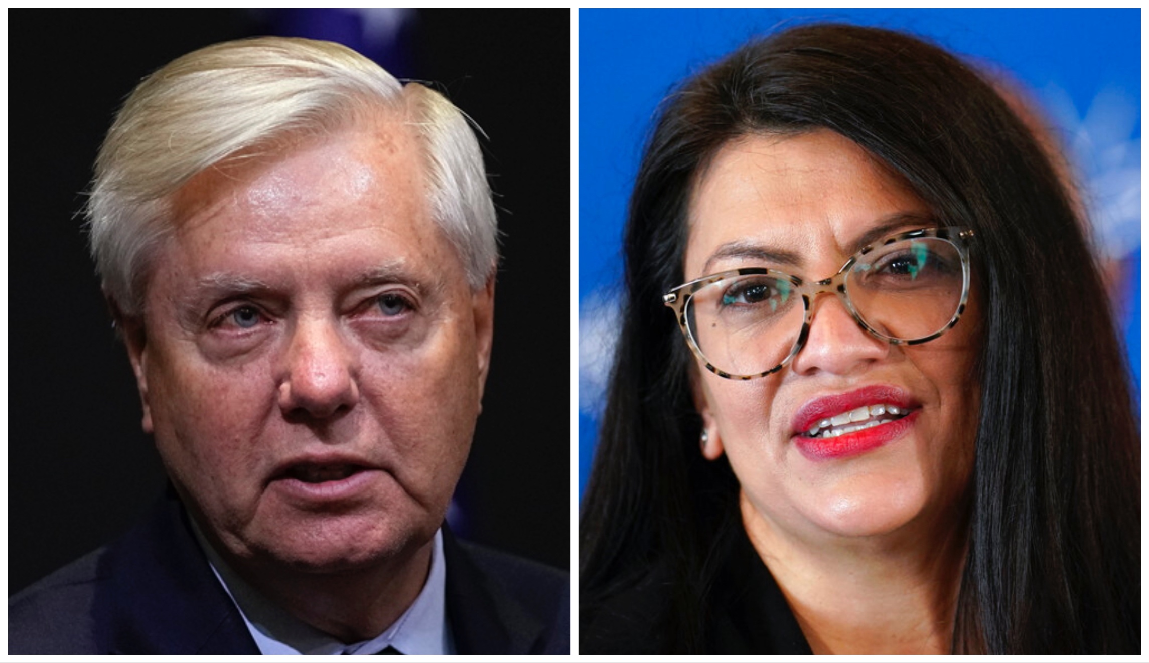 Lindsey Graham stopped question about ‘Squad’ member Rashida Tlaib while in Israel