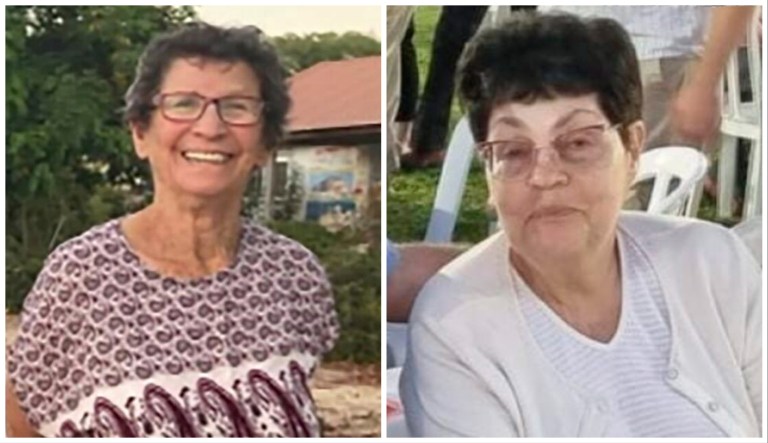 Yocheved Lifshitz and Nurit Cooper, two Israeli women, were released by Hamas on Oct. 23 after being held as hostages.