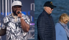 50 Cent slams Biden going on vacation while ‘we got some real s*** going on’