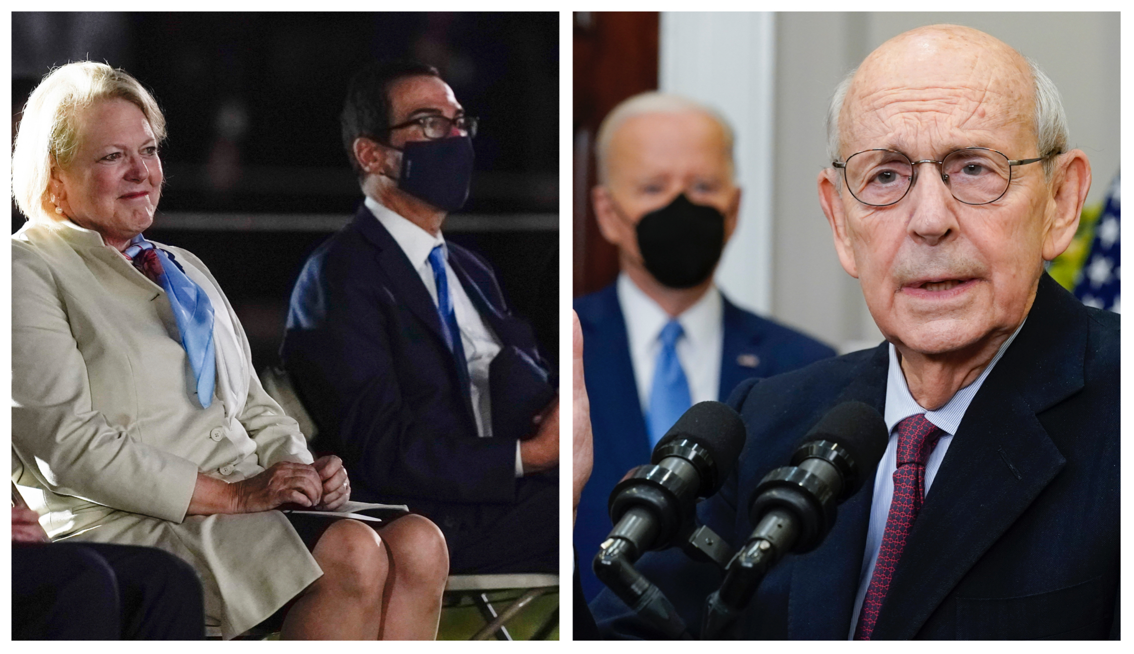 Stephen Breyer refuses to criticize Ginni Thomas ahead of her Jan. 6 appearance