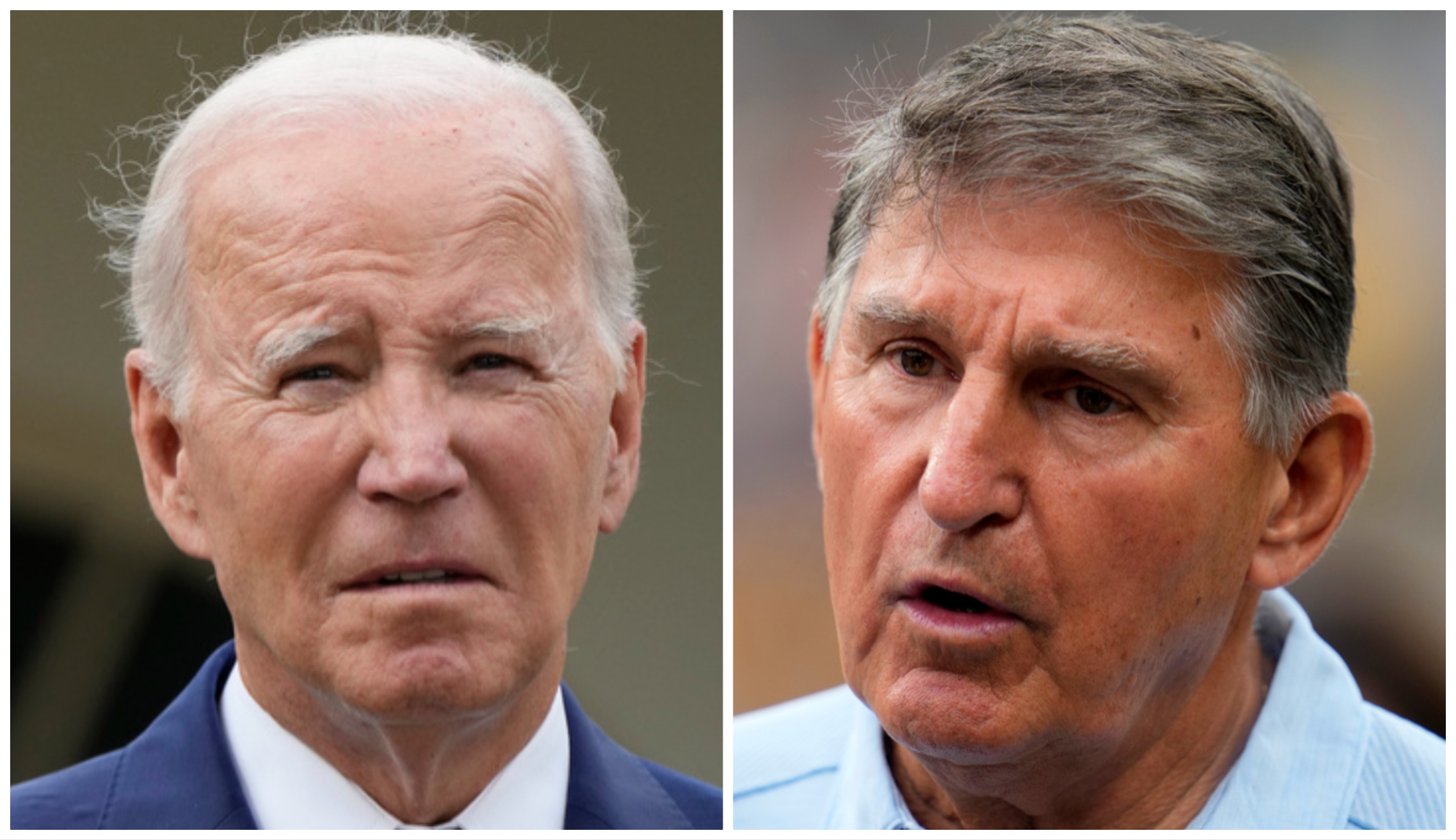 Manchin torches Biden policy holding up spending deal: ‘Shut that border down’