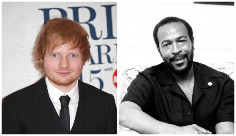 Singer Ed Sheeran is being sued by heirs of Marvin Gayeâs co-writer Ed Townsend.